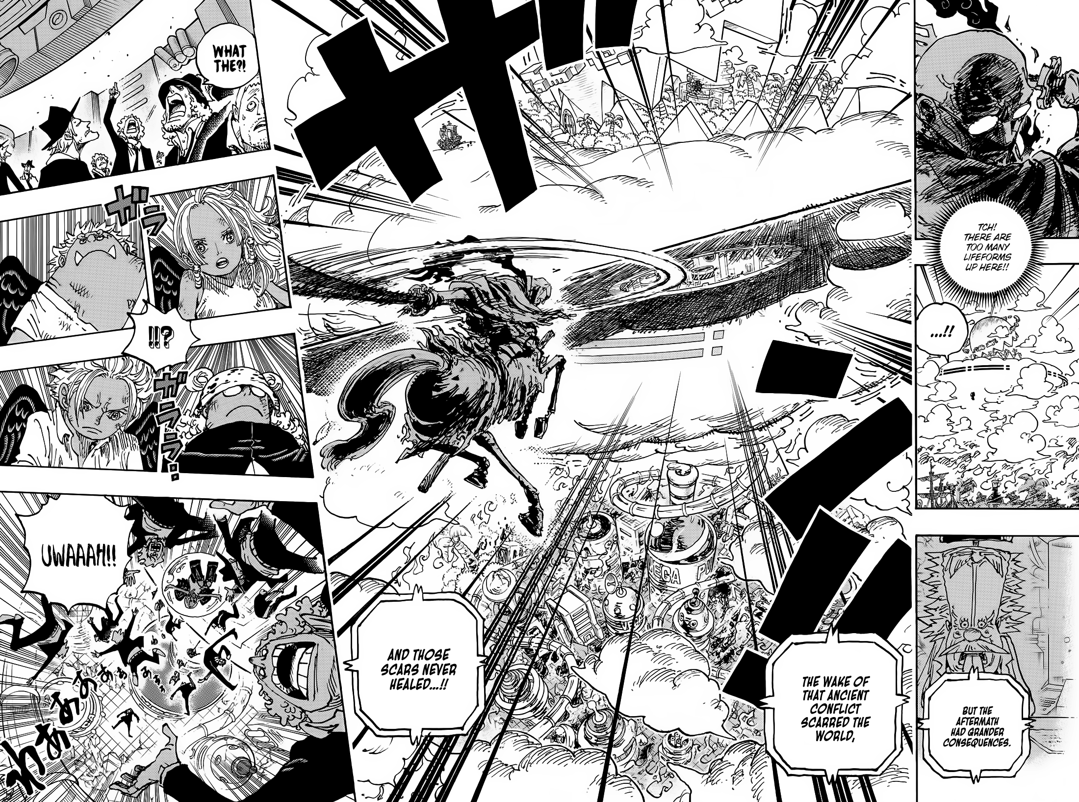 One Piece Chapter 1115 11